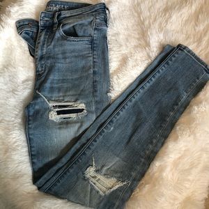 American Eagle Super Hi-Rise Jegging